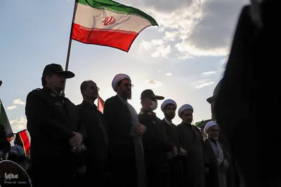 تجمع مردم ولایتمدارهمدان در محکومیت حمله اسرائیل‎