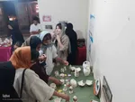 برگزاری نمایشگاه توانمندی های مددجویان اداره بهزیستی شهرستان اهر