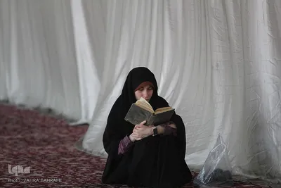 آئین جزءخوانی قرآن کریم_مصلی بیت المقدس اراک/عکاس:زهرا بهرامی