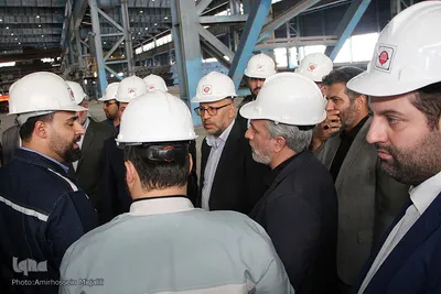سفر فاطمی‌امین، وزیر صنعت معدن و تجارت به یزد