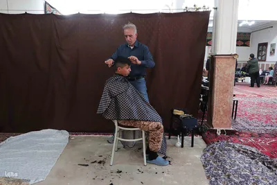 اردوی جهادی در آناخاتون تبریز‎