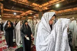 اقامه نماز عید قربان در مصلی امام خمینی(ره) اهواز