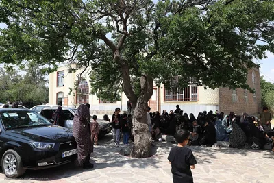 برگزاری مراسم سنتی عزاداری اربعین حسین در روستای خونیق شهرستان اهر