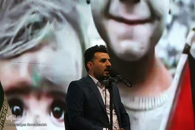 خروش مادران اصفهانی در حمایت از کودکان فلسطینی