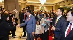 Tiba di Busan, Jokowi akan Gelar Pertemuan dengan Presiden Moon Jae-in