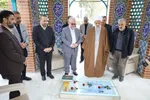 نشست نماینده ولی فقیه در مازندران با مدر کل صدا و سیمای مازندران