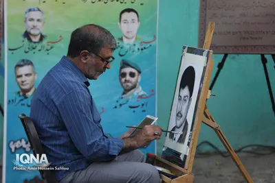 محفل انس با قرآن یادواره شهید والامقام حسین جلالی‌ثانی
