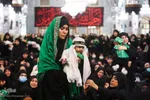 برگزاری مراسم شیرخوارگان حسینی در 35 بقعه متبرکه