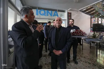 بازدید معاون رئیس جمهور از ایکنا