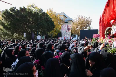 کاروان اهالی بهشت در دانشگاه اصفهان