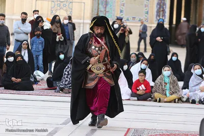 اختتامیه همایش «سیمای حضرت شاهچراغ(ع) در تعزیه» در فارس
