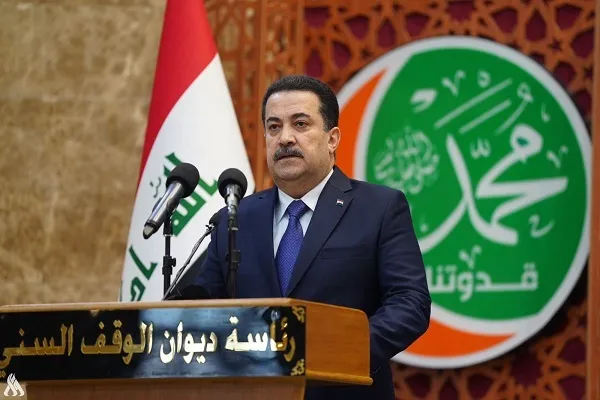 رئيس الوزراء العراقي يؤكد استحضار معاني الرسالة المحمدية في العمل