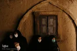 Ausstellung "Die Gassen von Bani Hashim" in Qom