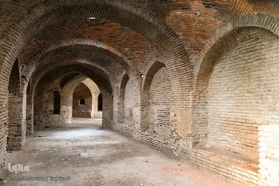 حال ناخوش کاروانسرای ینگی امام