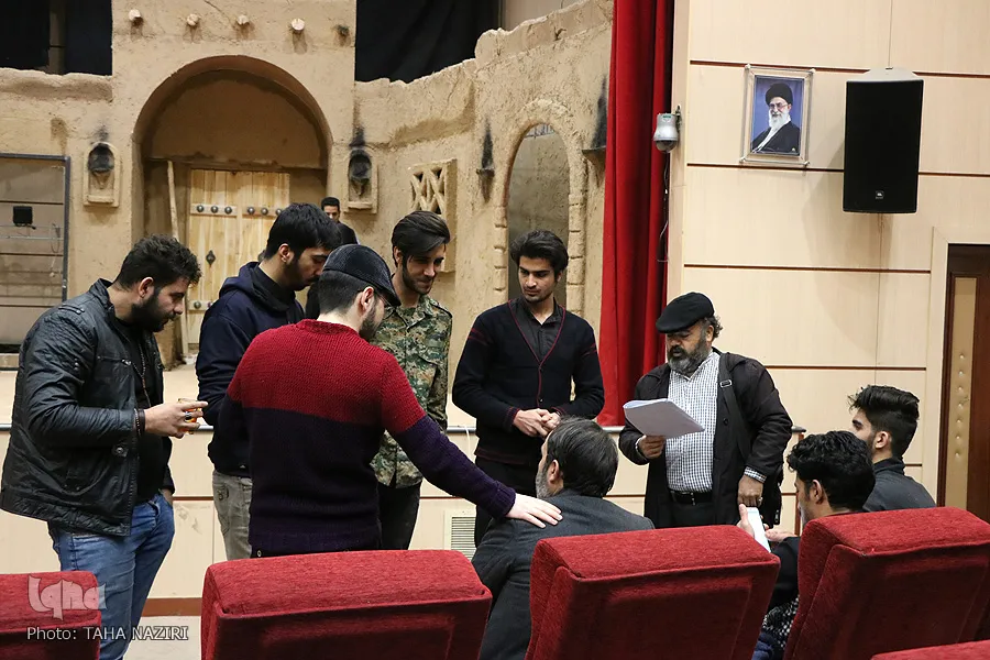 آماده سازی سوگنامه نمایشی کوثر...کوچه، آه