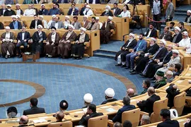 آیین گشایش سی و ششمین کنفرانس بین‌المللی وحدت اسلامی