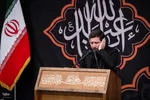 مراسم عزاداری شام غریبان در حسینیه امام خمینی(ره)