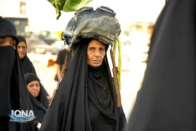 عزاداری اربعین حسینی در کربلا