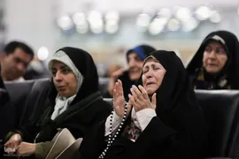 مراسم بدرقه نخستین زائران حج تمتع