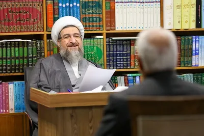 دیدار اقشار مختلف مردم با امام جمعه تبریز