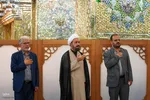 مراسم سالگرد شهادت حضرت امام جعفر صادق(ع) در حرم شاهچراغ(ع)‎