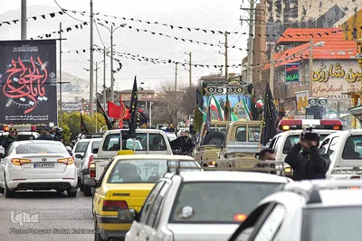 دسته عزاداری خودرویی شهادت امام موسی الکاظم (ع)