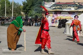حسینیه ایران؛ عاشورای حسینی در مشهد