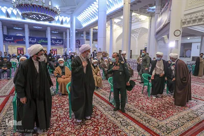 مراسم سالگرد ارتحال آیت الله مصباح یزدی