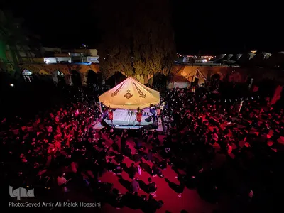 بزرگداشت سالروز شهادت حضرت علی بن حمزه (ع) در شیراز