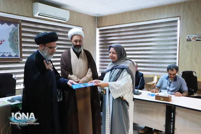 نشست صمیمی حجت‌الاسلام اصل نژاد با اصحاب رسانه در تبریز