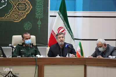 نشست هماهنگی گرامیداشت اربعین حسینی در حرم شاهچراغ‎‎(ع)
