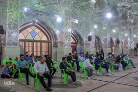 اجتماع عاشقان شهادت در شهر شیراز‎‎