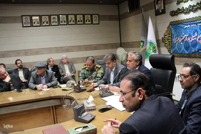 نشست خبری مدیرکل منابع طبیعی یزد