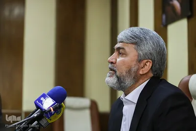 نشست خبری رئیس سازمان حج و زیارت