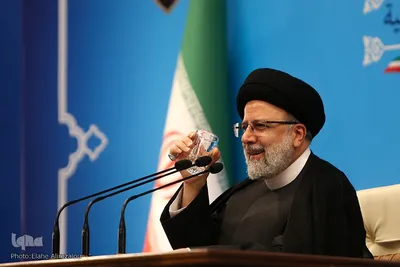 نشست خبری رئیس جمهور