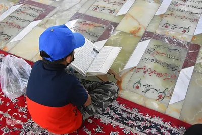 مراسم جزءخوانی قرآن کریم در سمنان‎‎‎‎