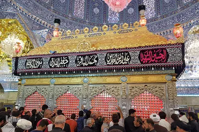 حرم مطهر امام حسن عسکری(ع)