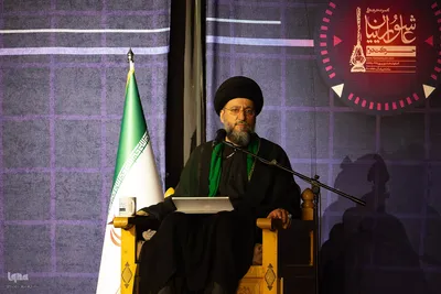 مجلس عزاداری حسینی در هیئت عاشورائیان اصفهان