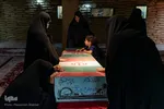 البرز، میزبان پیکرهای مطهر ۴ شهید گمنام دفاع مقدس