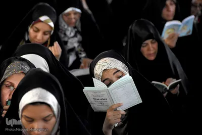 مراسم دعای عرفه در سمنان