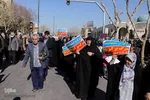 راهپیمایی مردم اصفهان در حمایت از اقدامات سپاه و مردم فلسطین
