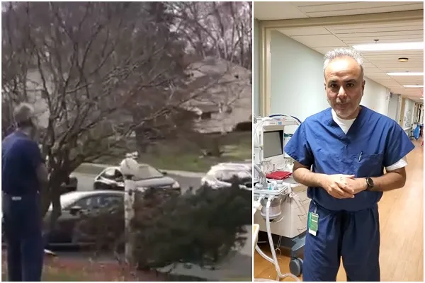 Agradecimientos de los estadounidenses a un médico musulmán para el tratamiento del coronavirus |vídeo