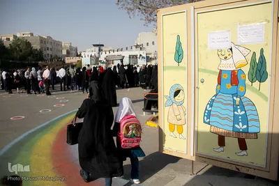نواخته شدن زنگ مهر و مقاومت در سمنان