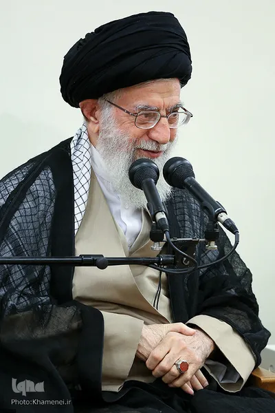 دیدار رئیس‌جمهور و اعضای هیئت دولت با رهبر انقلاب