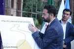 آیین افتتاح نمایشگاه هنر‌های سنتی و صنایع دستی استان‌های  اصفهان و هرمزگان
