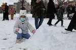 جشنواره آدم برفی در خوی