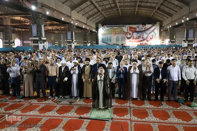 نماز عید سعید قربان در اهواز