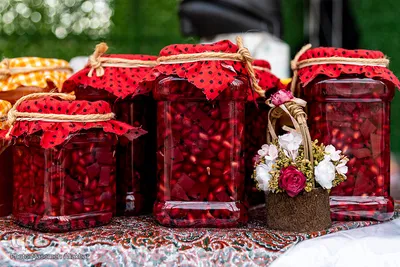 نخستین جشنواره انار کرج
