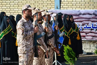 گرامیداشت هفته دفاع مقدس - محلات/عکاس:محمد رجبی
