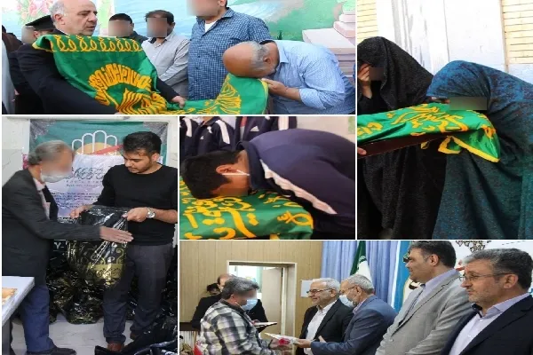 آزادی چهار زندانی شهرکردی در سالروز میلاد امام رضا(ع)